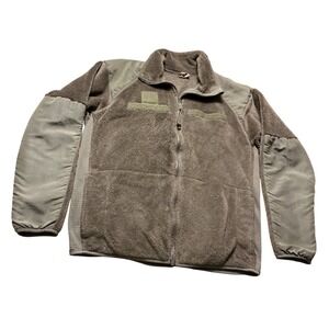 Peckham US Military Gen III ECWCS Level 3 Fleece Jacket Foliage Green Small Reg